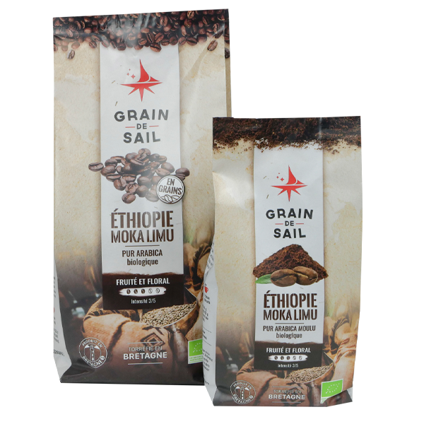 Gamme café Pérou GMS Grain de Sail