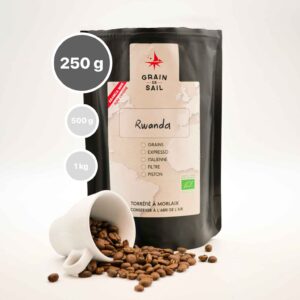 Coffee Rwanda - Northern Province - Taba - 250G - ORGANIC