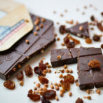 Tablette Noir Raisins Sarrasin ouverte
