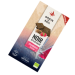 Tablette Noir Framboise Pralin