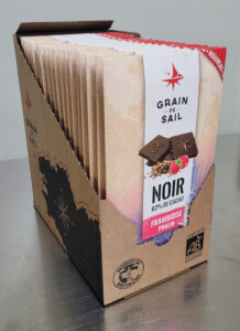 PAV 20 - Tablette Noir Framboise Pralin