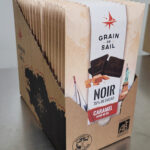 PAV 20 - Tablette de chocolat noir, caramel et fleur de sel