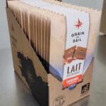 PAV 20 Tablette de chocolat au lait, caramel et fleur de sel