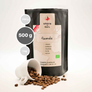 Coffee Rwanda - Northern Province - Taba - 1KG - ORGANIC