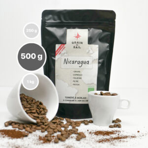 Nicaragua Coffee - La Isabela - 500G - in beans - ORGANIC