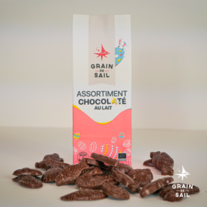 Sachet Milk Chocolate Assortment - 150G - ORGANIC