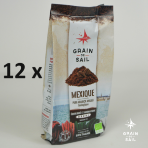 Café Mexique Moulu - 250G - BIO X12