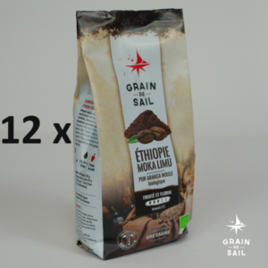 Café Ethiopie Moulu - 250G - BIO X12