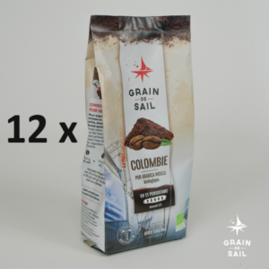 Café Colombie Moulu - 250G - BIO X12