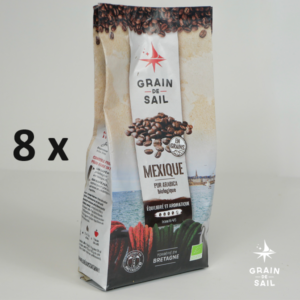 Café Mexique Grains - 500G - BIO X8