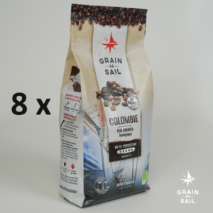 Café Colombie Grains - 500G - BIO X8