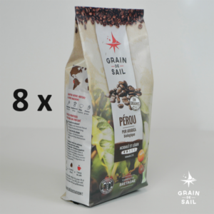 Café Pérou Grains - 500G - BIO X8