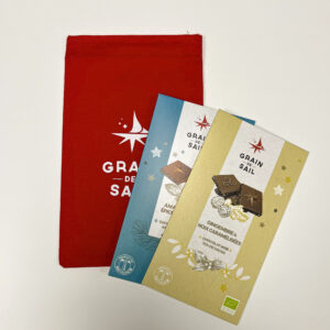 Red Pochon + 2 Christmas tablets