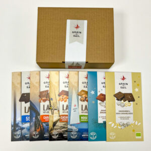 Box 2 Christmas bars + 4 Milk Chocolate bars