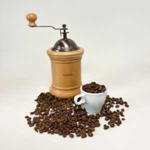 Natural Wood Coffee Grinder