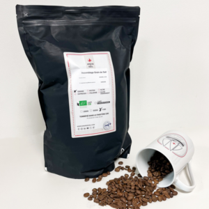 Coffee Assemblage Grain de Sail - 1Kg - ORGANIC + 1 x "Ship’s Mug"