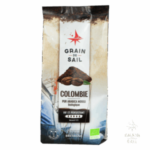 Café Colombie Excelso Moulu - 250G - BIO