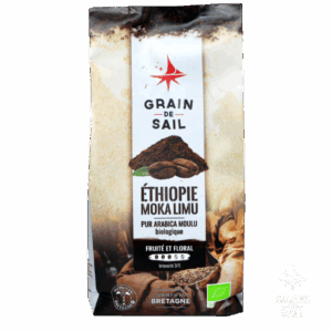 Ethiopian Coffee Moka Limu Ground - 250G - ORGANIC