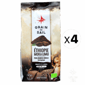 Ethiopia Ground Pack - 250G X 4 - ORGANIC