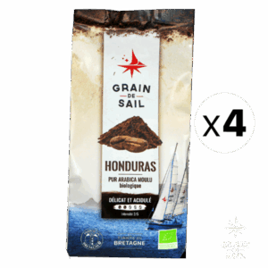Honduras Ground Pack - 250G X 4 - ORGANIC