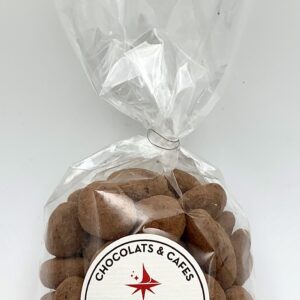 Coated roasted almonds - Milk chocolate - ORGANIC