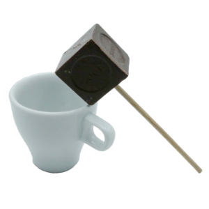 Dark melting cube 62% cocoa - ORGANIC