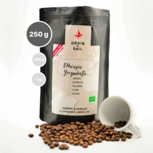 Ethiopian Coffee Yirgacheffe - 250G - ORGANIC