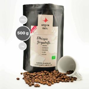 Ethiopian Coffee Yirgacheffe - 500G - ORGANIC