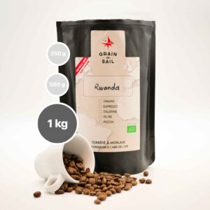 Coffee Rwanda - Gakenke - Greengo - ORGANIC 1KG