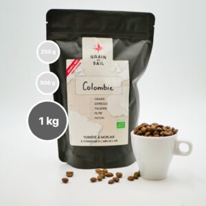 Coffee Colombia Excelso - Beans - 1KG - ORGANIC