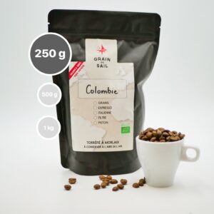 Coffee Colombia Excelso - 250G - ORGANIC