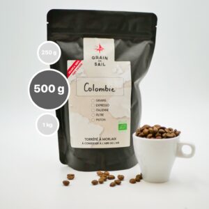 Coffee Colombia Excelso - 500G - ORGANIC