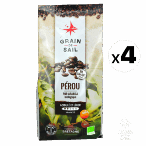 Pack Pérou Grains - 500G X 4 - BIO
