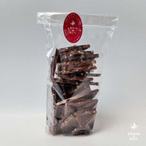 Dark chocolate sachet Raisin & Buckwheat - 500g