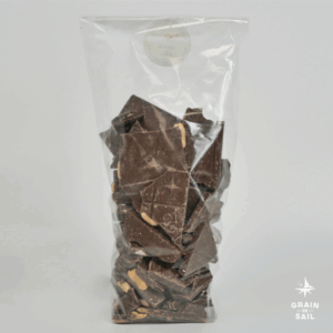 Milk Chocolate Peanuts, Caramel and Fleur de Sel - 500g