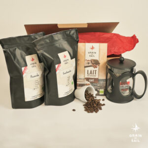 Piston + 2x500G + Coffee Milk set