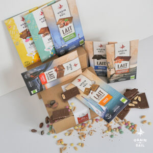Coffret 7 Tablettes Lait