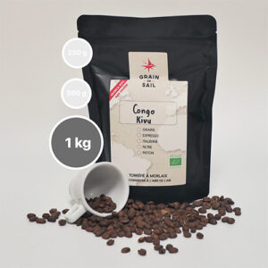 Coffee Congo - Kivu - 1KG - ORGANIC -Grains