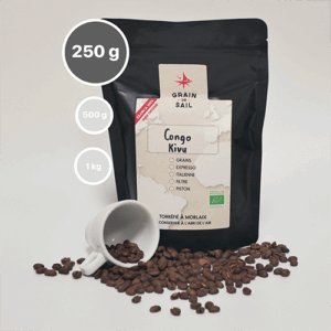 Coffee Congo Kivu - 250G - ORGANIC