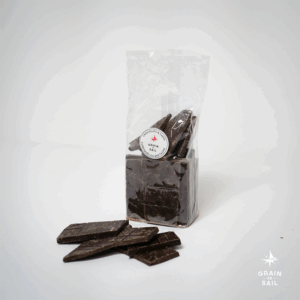 Sachet de chocolat Noir et fleur de sel - 500g