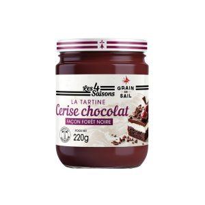 Tartine Cerise Chocolat